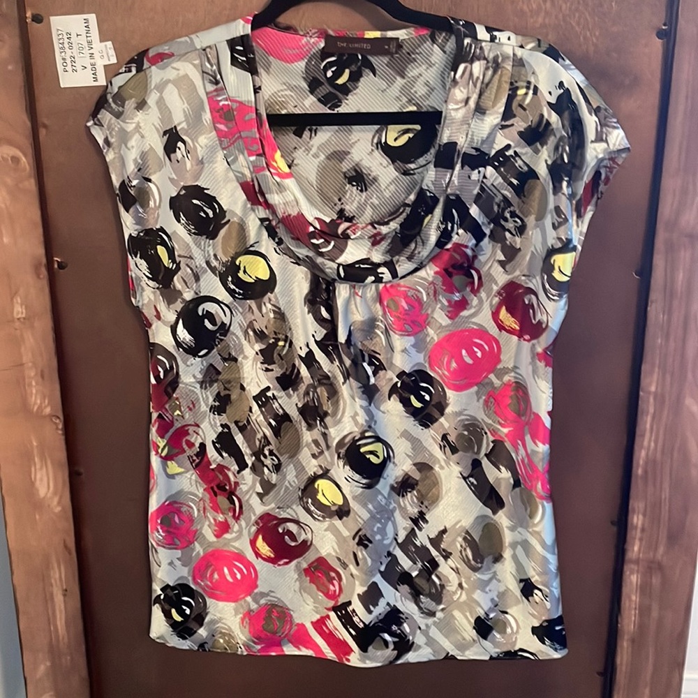 Sassy blouse